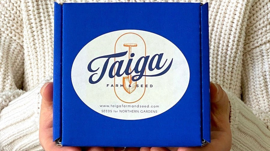 Taiga Farm and Seed Launches Vegetable Seed Collections for Northern Climates - Taiga Farm & Seed