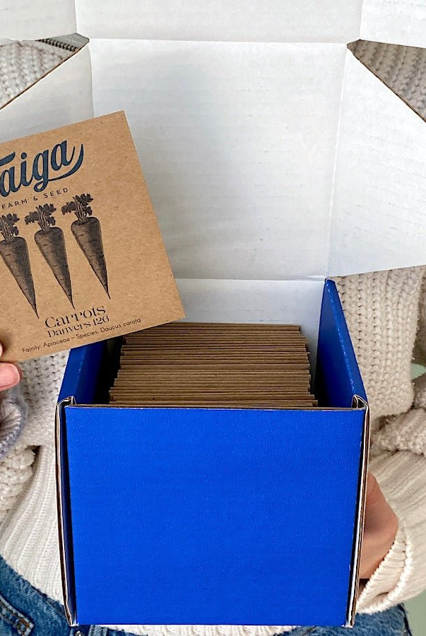 Backyard Garden Seed Collection - Taiga Farm & Seed