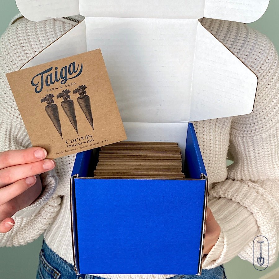 Backyard Garden Seed Collection - Taiga Farm & Seed