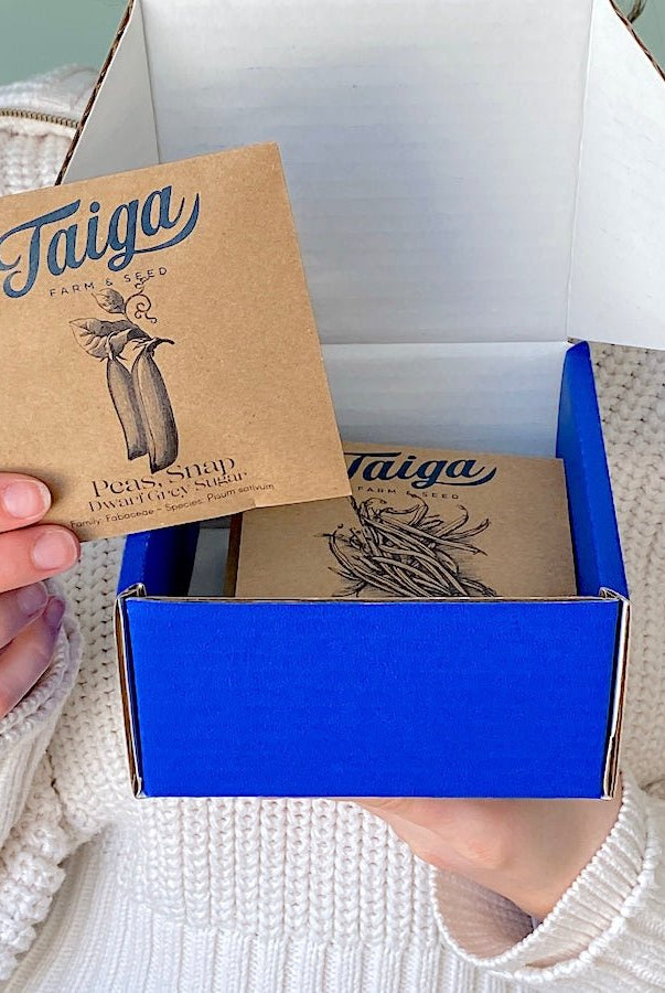 Container Garden Seed Collection - Taiga Farm & Seed