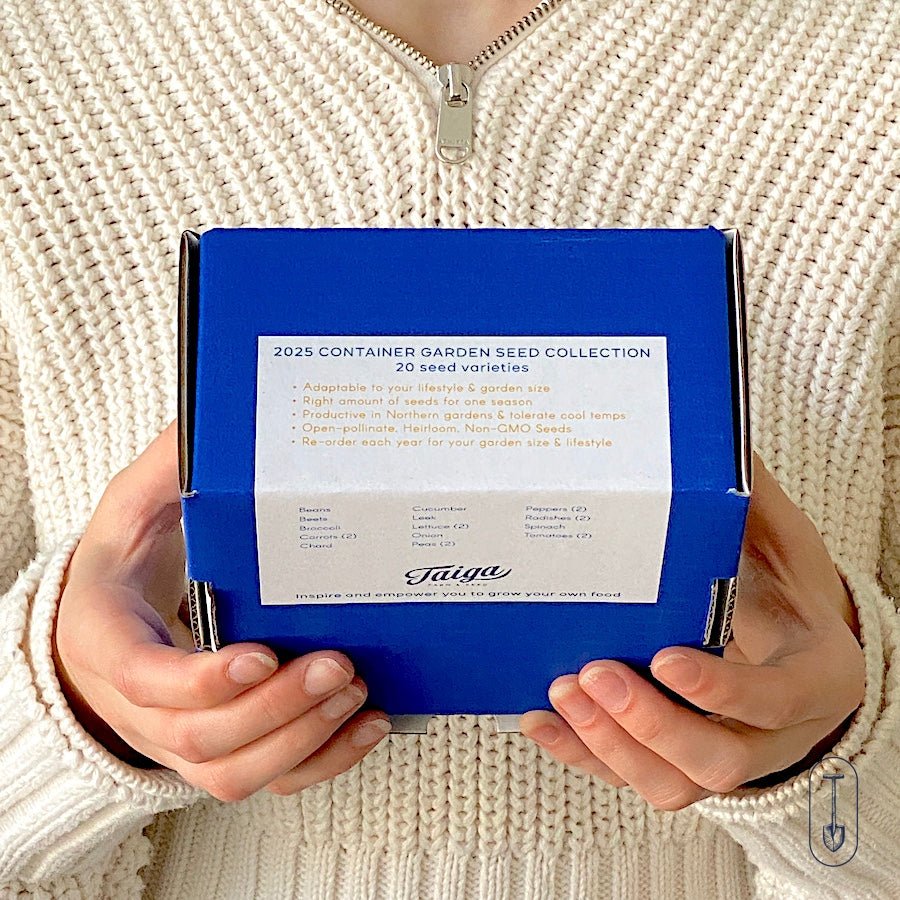 Container Garden Seed Collection - Taiga Farm & Seed