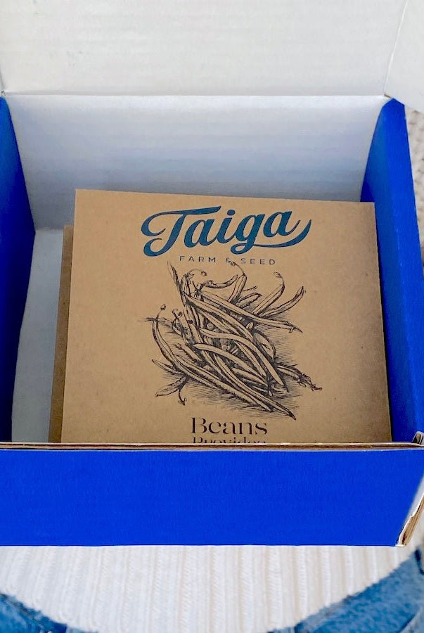 Container Garden Seed Collection - Taiga Farm & Seed