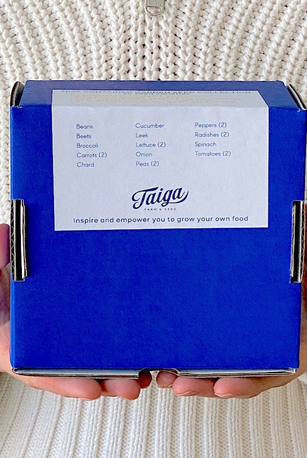 Container Garden Seed Collection - Taiga Farm & Seed