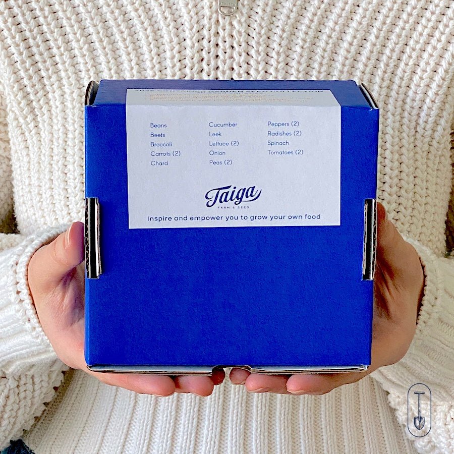 Container Garden Seed Collection - Taiga Farm & Seed