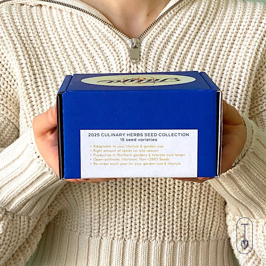 Culinary Herb Seed Collection - Taiga Farm & Seed