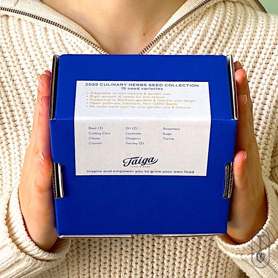 Culinary Herb Seed Collection - Taiga Farm & Seed