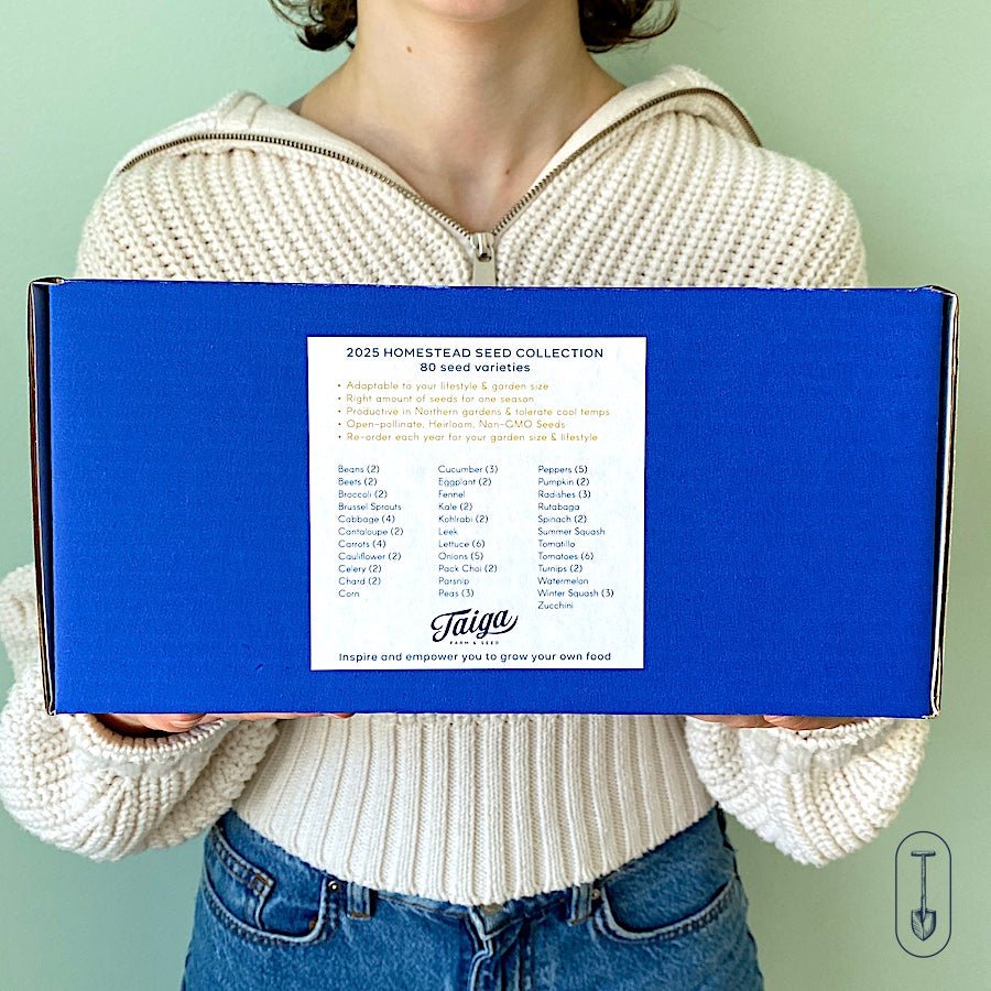 Homestead Seed Collection - Taiga Farm & Seed