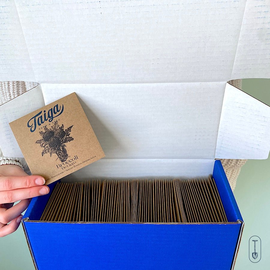 Homestead Seed Collection - Taiga Farm & Seed