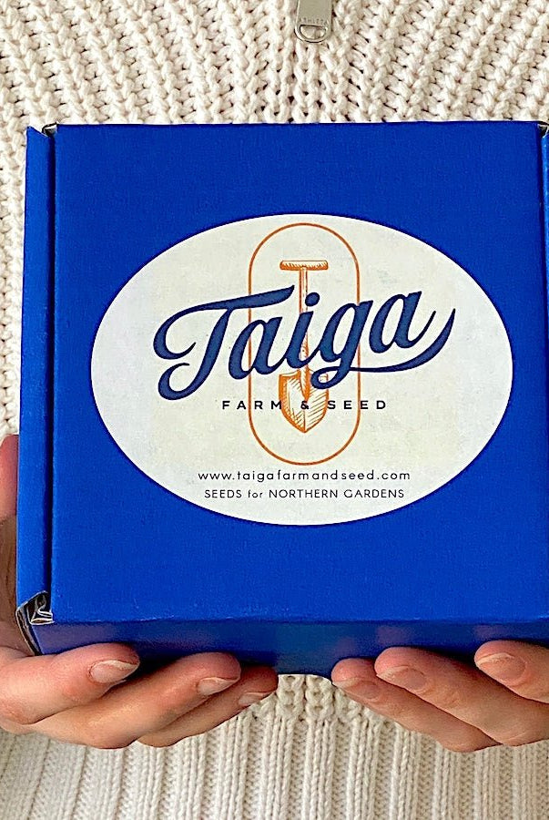 Small Garden Seed Collection - Taiga Farm & Seed