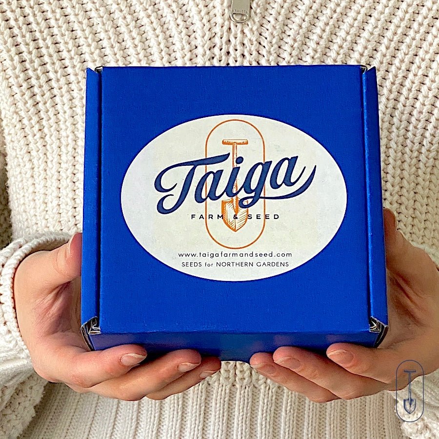 Small Garden Seed Collection - Taiga Farm & Seed
