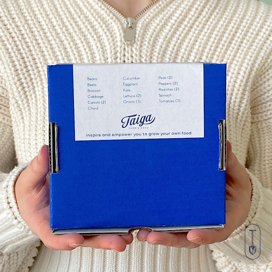 Small Garden Seed Collection - Taiga Farm & Seed