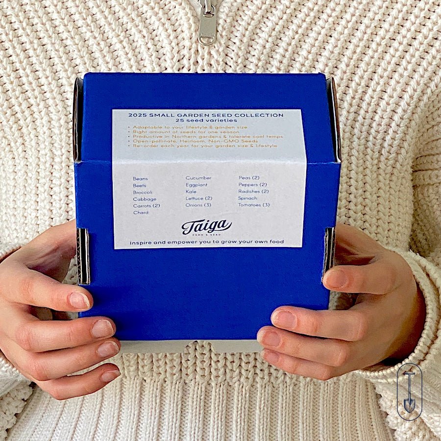 Small Garden Seed Collection - Taiga Farm & Seed