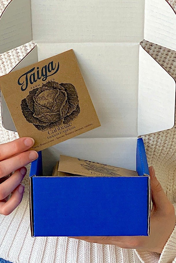Small Garden Seed Collection - Taiga Farm & Seed