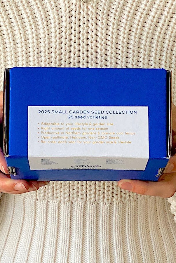Small Garden Seed Collection - Taiga Farm & Seed