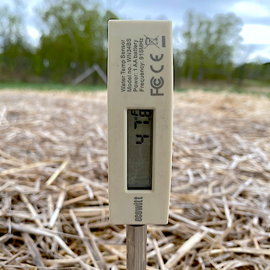 measuring Northern soil temperature