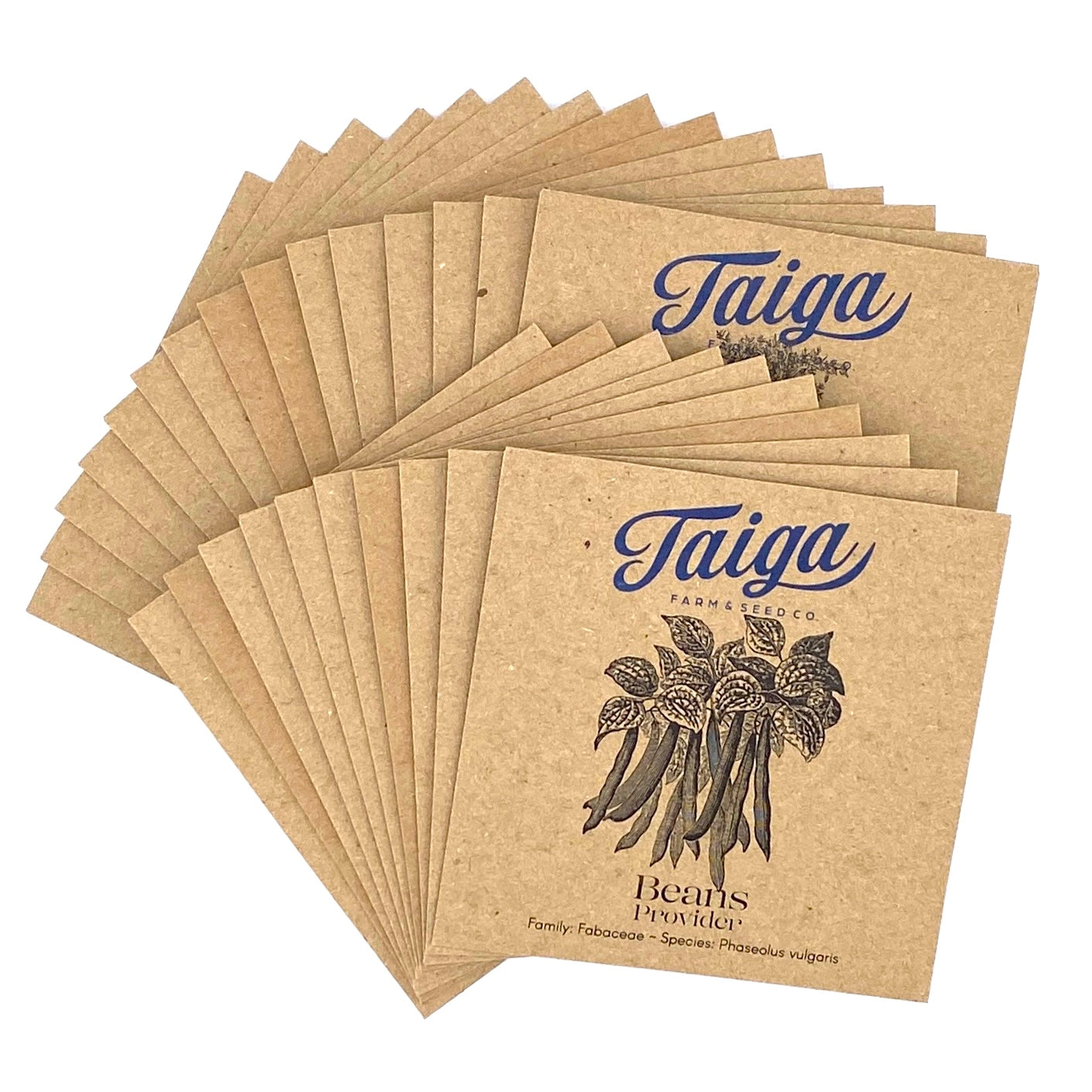 Taiga Farm and Seed Small Garden Seed Collection