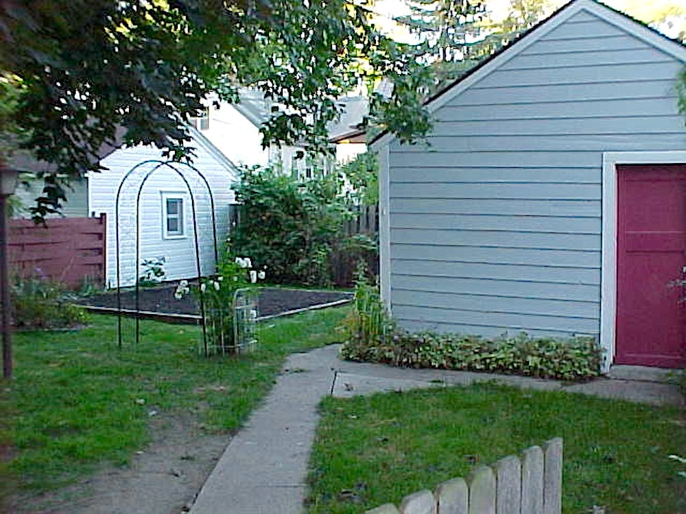 Taiga Farm and Seed Small Backyard Garden
