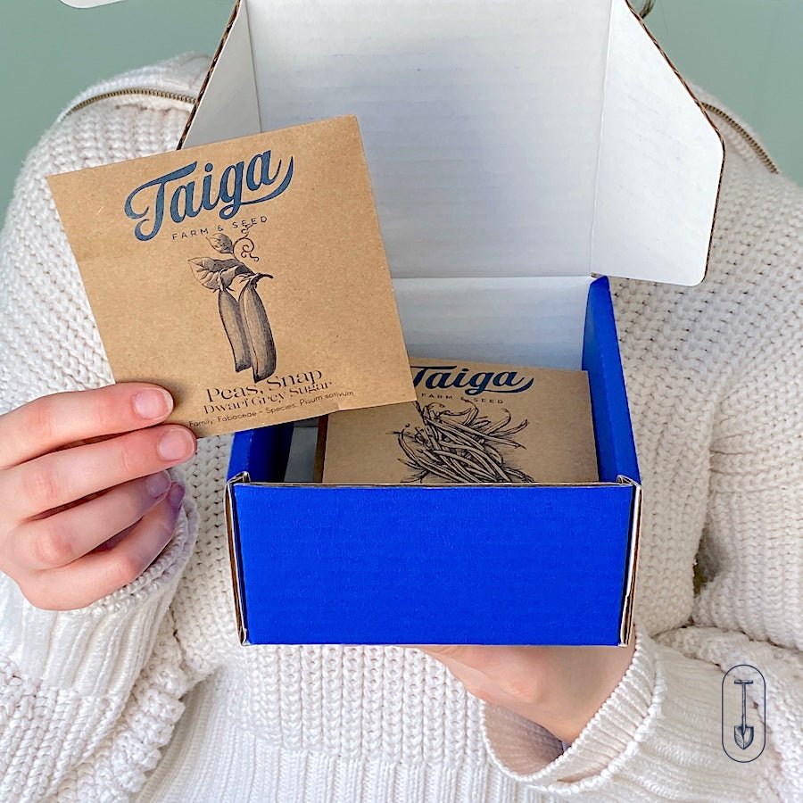 Container Garden Seed Collection - Taiga Farm & Seed