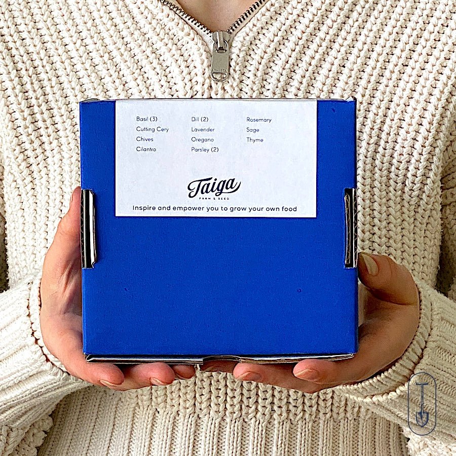 Culinary Herb Seed Collection - Taiga Farm & Seed