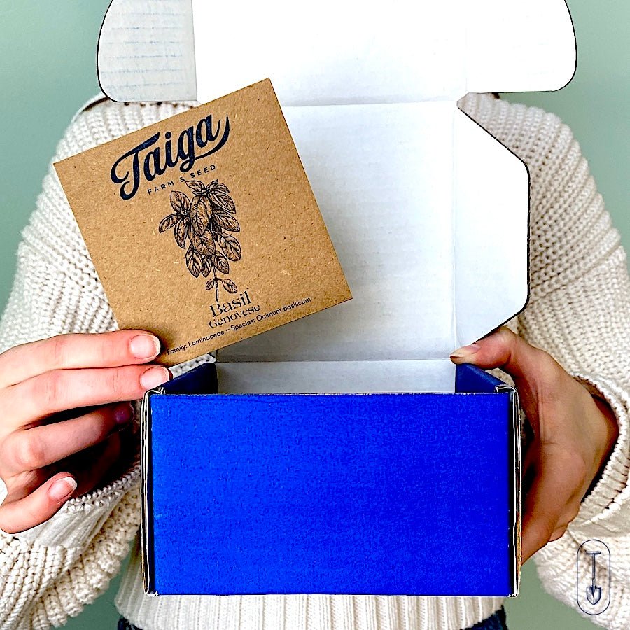 Culinary Herb Seed Collection - Taiga Farm & Seed