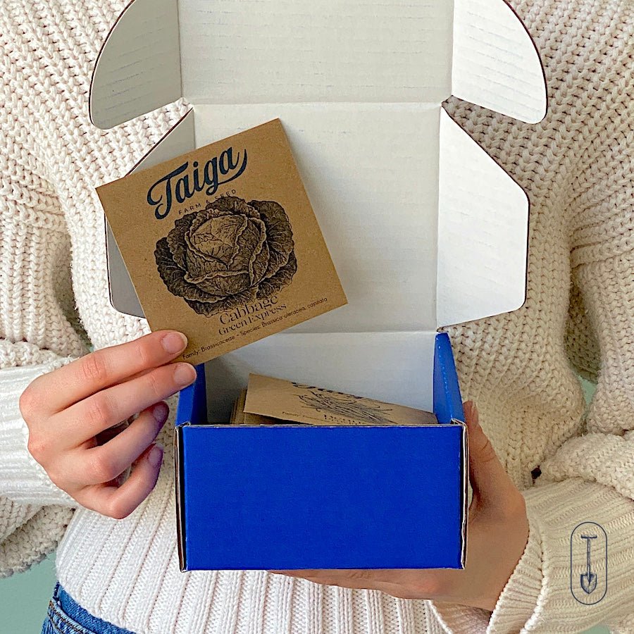 Small Garden Seed Collection - Taiga Farm & Seed